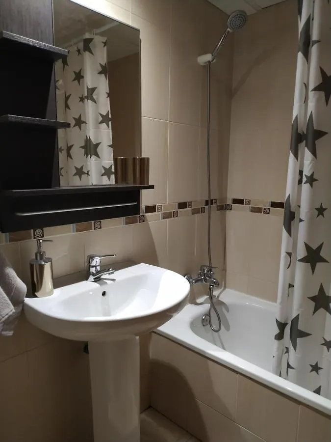 Malaga Yellow Duplex Free Parking And Terrace Spain