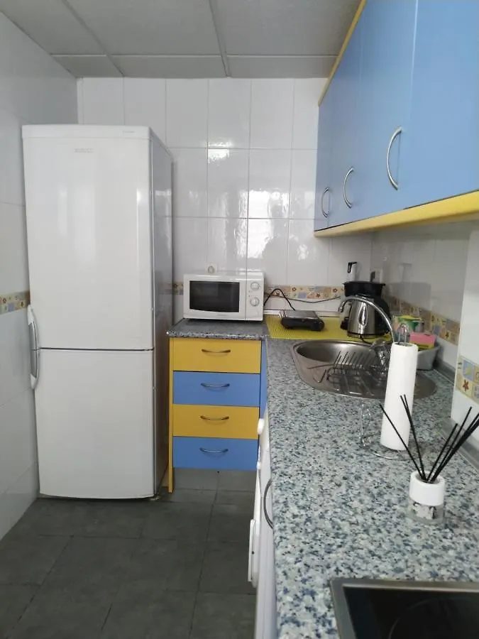 Apartment Malaga Yellow Duplex Free Parking And Terrace