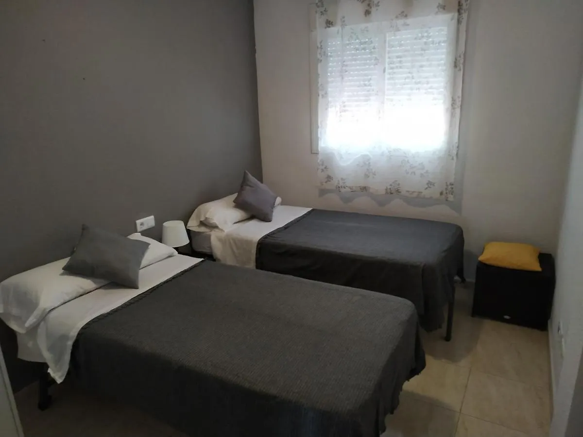 Apartment Malaga Yellow Duplex Free Parking And Terrace