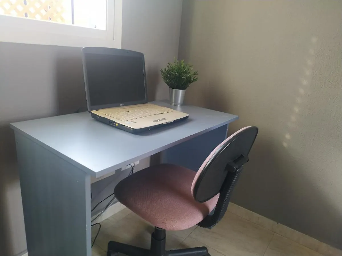 Apartment Malaga Yellow Duplex Free Parking And Terrace